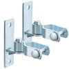 Dunzy 4 Pcs Heavy Duty Wall Mount Gate Hinge Pipe