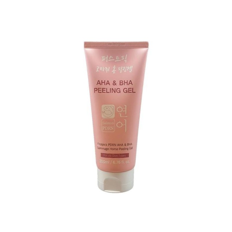 AHA BHA Goma Jui Peeling Gel for Face Exfoliation and