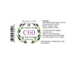 C60 - 120ml Extra Virgin Olive Oil with 100mg Carbon