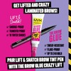 The Brow Glue Crazy Lift, Brow Lamination Gel with 16HR