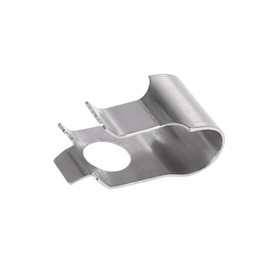 ACROPIX Car Engine Turbo Retaining Clip Engine Wastegate Actuator Rattle Spring Clip Fastener Fit for - Pack of 1 Silver Tone