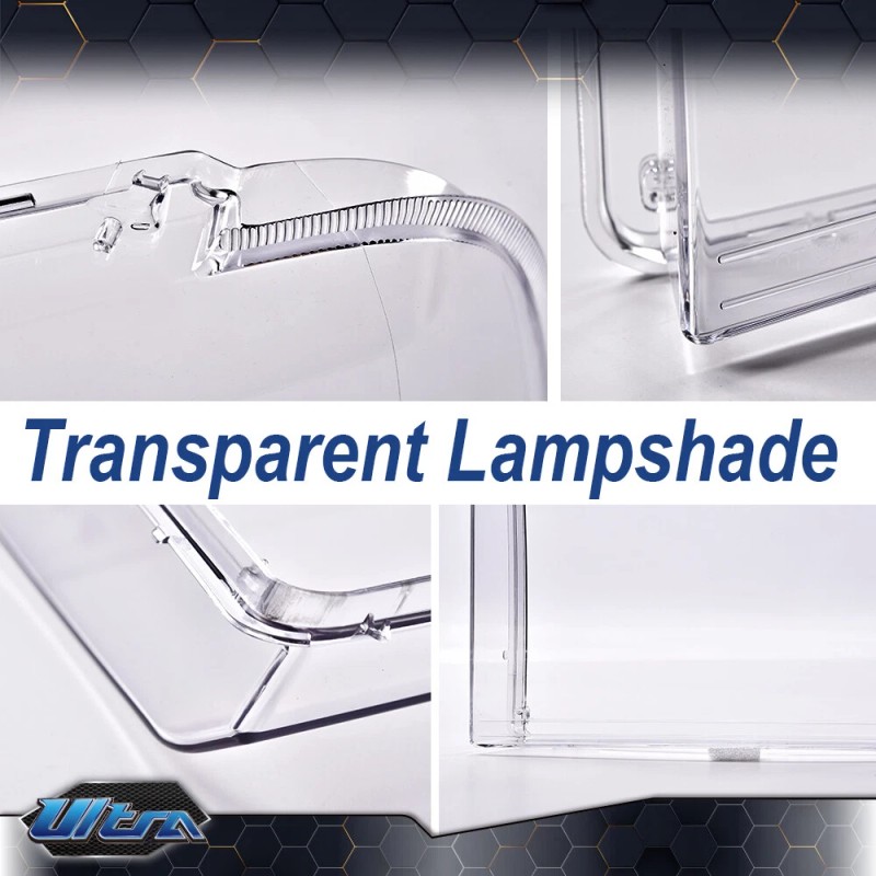 PIT66 Fit For 2005-2007 Ford F250 F350 Super Duty Clear