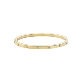 Fossil Women's Gold-Tone Bracelet, Color: Gold (Model: JF03872710)