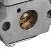 Aluminum Carburetor Kit High Hardness Wear Resistant Echo PB2155 Leaf
