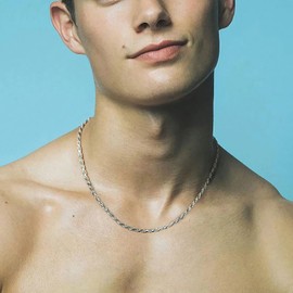 Sterling Silver Rope Chain 22 Inches Men 1.5mm Sterling Silver Chain For Boy 925 Silver Rope Chain For Women 925 Sterling Silver Chain 1.5mm