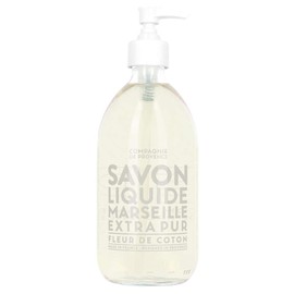 COMPAGNIE DE PROVENCE Company Provence Extra Pure (EXp.2) Liquid Marseille Soap Cotton Flower Body Soap