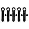 10pcs ABS Car Exterior Door Handle Cover Trim Fits for