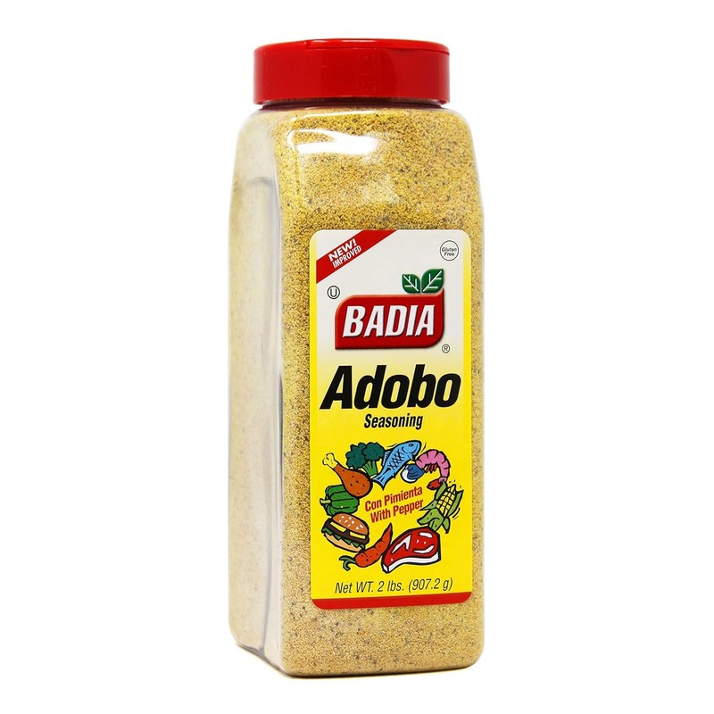 Badia Adobo All-Purpose Latin Seasoning Blend, 2 Pound – Smoky,