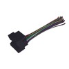 RED WOLF Car Dash Radio Stereo Install Wire Harness Connector