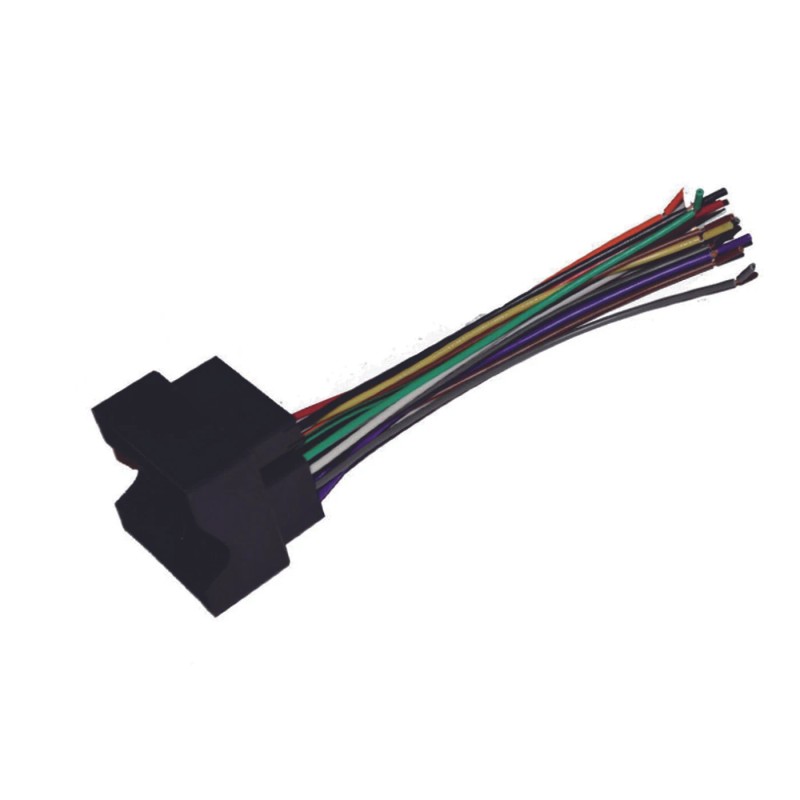RED WOLF Car Dash Radio Stereo Install Wire Harness Connector
