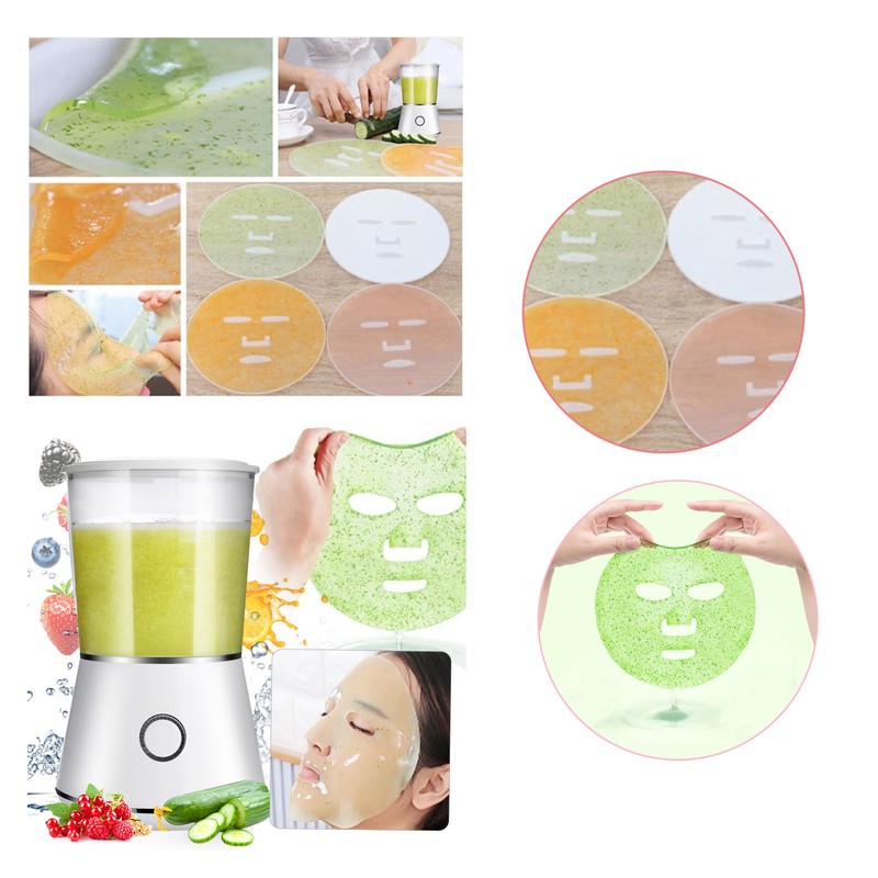 Facial Mask Machine DIY Natural Fruit Vegetable Facial Mask Making