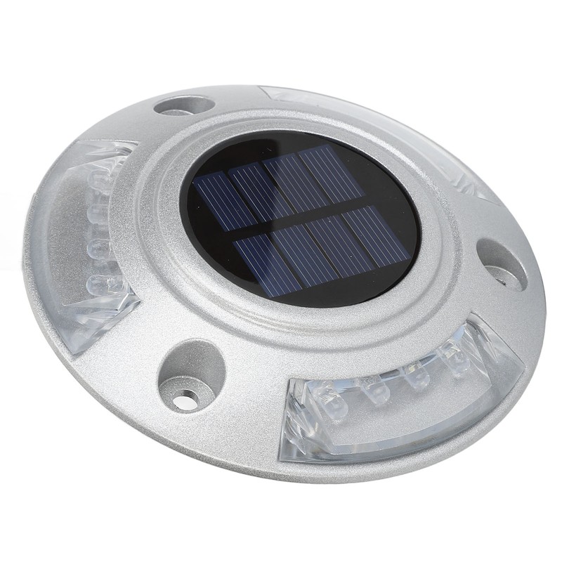 Solar Road Stud Light IP68 Waterproof Aluminum Alloy Automatic Lighting
