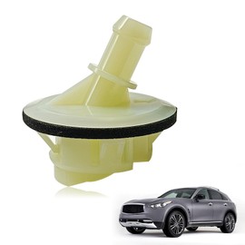 Pleoos Sunroof Drain Hose Grommet Plug Compatible with Infiniti EX35 FX35 Q40 Q50 Q70 &Altima Maxima Murano-Replacement Part #74816-JU40B for Front Sunroof Drain System