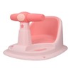 Infant Bath Seat with Backrest Strong Suction Cup Ergonomic Anti