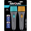 Rayovac LED Flashlight 2 Pack, Flash Light Set with Batteries