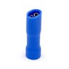 Baomain Blue Female Insulated Spade Wire Connector Electrical Crimp Terminal