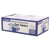 Stout T3658B15 100% Recycled Plastic Garbage Bags 60gal 1.5mil 36