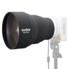 GODOX ML-CFL5 Accesorio Fresnel de Silicona Plegable, Modificador de Luz
