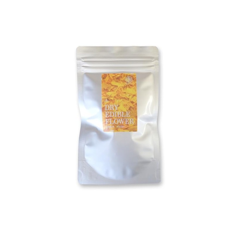 Commercial Edible Flower Dried Edible Flower Cosmos Yellow