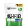 Optimum Nutrition Creatine Monohydrate Gummies, Blue Raspberry Flavor, 105 Count,