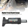 Digital Tread Depth Gauge 0 to 25mm Range LCD Display