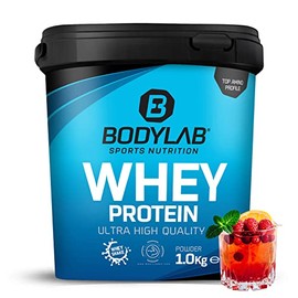 Bodylab24 Whey Protein Pulver, Fruchtmix, 1kg