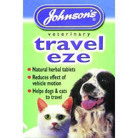 Pet-Bliss Travel-Eze Dog Travel Sickness Tablets - Johnson's (TP)(JTST)