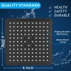 Voolan High Pressure Rain Shower Head - Luxury Modern Look
