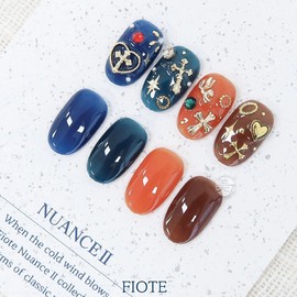 Piote Fiote Nuance 2 Syrup Glitter Gel Single Item Terrazzo Nail / 피오떼 뉘앙스2 시럽 글리터젤 단품 테라조네일