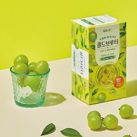 담터 콜드브루티 샤인머스캣 그린티 Damteo Cold Brew Tea Shine Muscat Green Tea