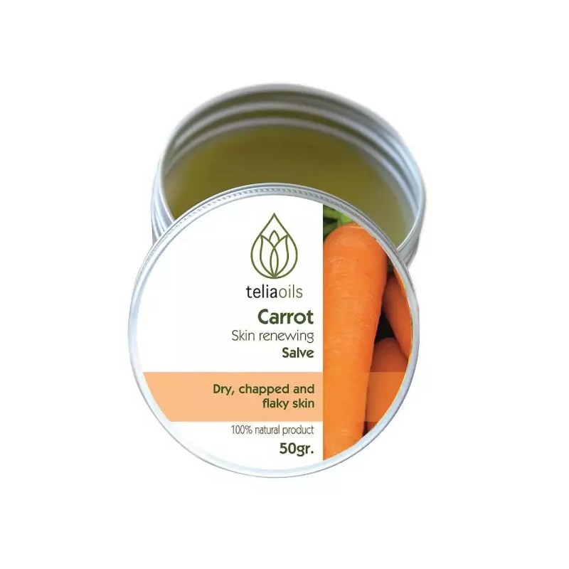 Teliaoils 당근 클렌저 보습제 1.70 oz Teliaoils Carrot Cleanser Moisturizer