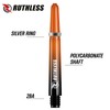 RUTHLESS Deflectagrip Polycarbonate Dart Shafts | Durable Stems with Springs
