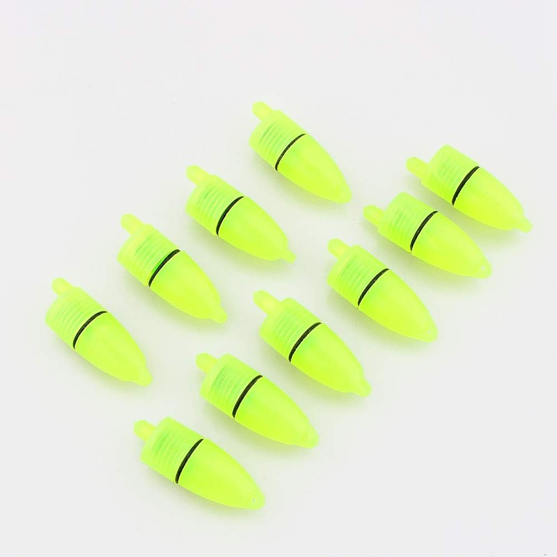 Nimomo 10 pcs Fishing Bell, Double Alarm Bells, Night Accessory