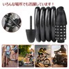 SAPASLIFE Bicycle Key Dial Lock Wire Lock, Cross Section Diameter