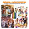 Collares de Bolitas de Plástico para Fiesta, Pack de 100