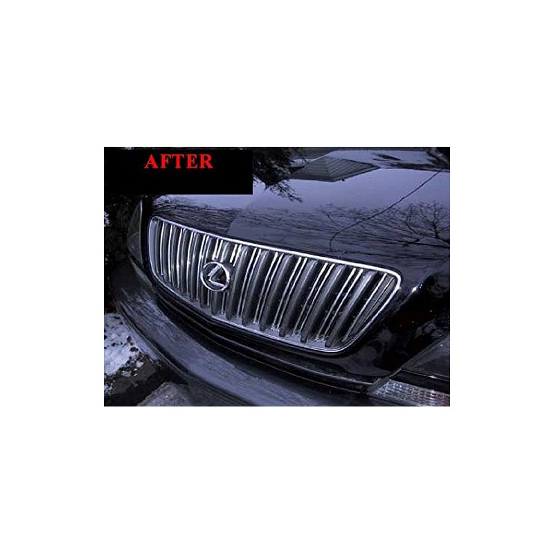 312 Motoring fits LEXUS RX300 1999-2003 CHROME GRILLE GRILL KIT