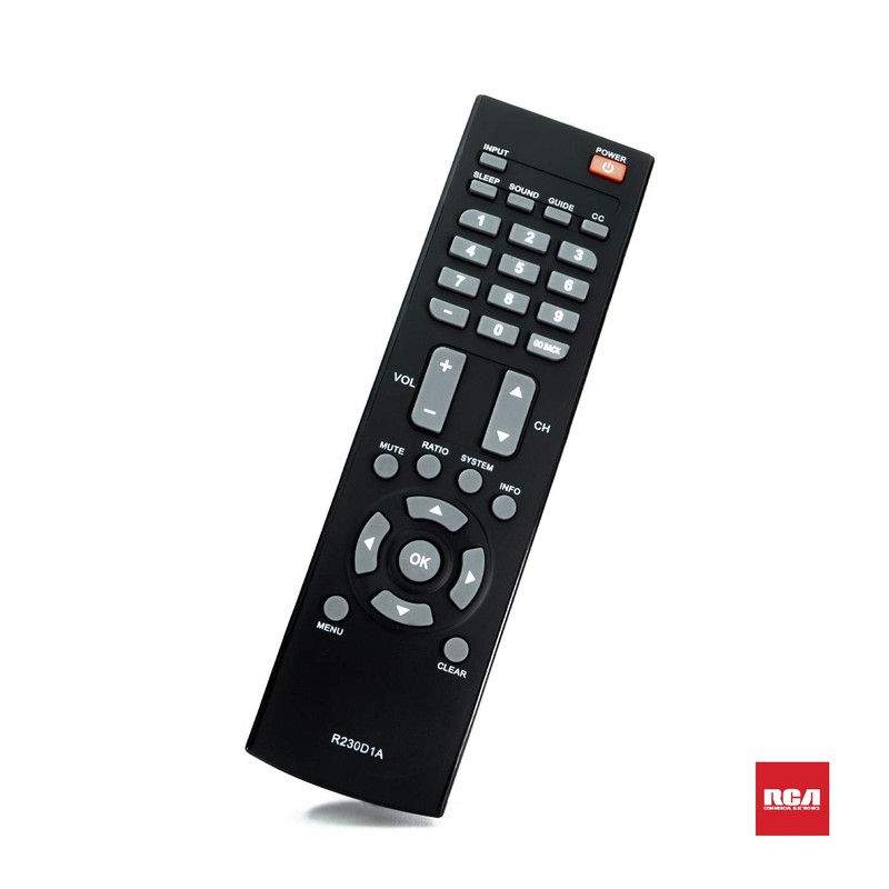 TV Remote for Continu.us TV's - R230D1A