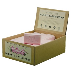 Clover Fields Boronia and Aloe Vera Soap 36x100g