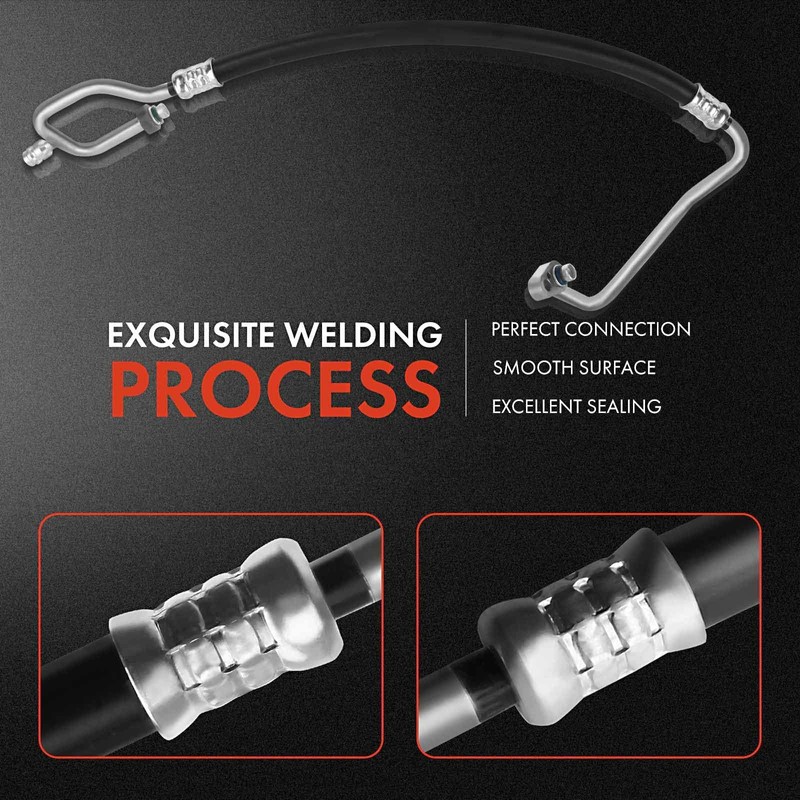 A-Premium A/C Discharge Line Hose Assembly Compatible with Kia Forte