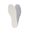 Alu super soft and warm insoles with aluminum protection layer