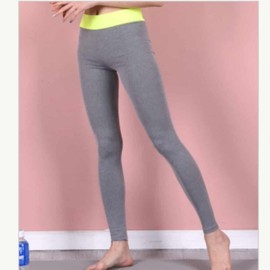 Yoga Leggings Pilates Pants FREE Melange-Cherry Pink
