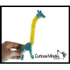 Not Specified Set of 4 Cute Giraffe Neck Pull and