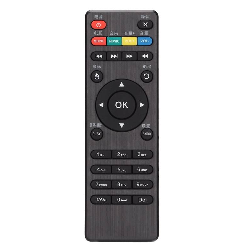 4K HD Media Player Mini Streaming Media Player with Remote