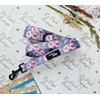 Secret Garden Reversible Floral Dog Lead
