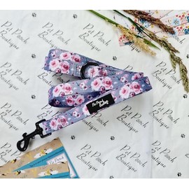 Secret Garden Reversible Floral Dog Lead