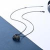 constantlife Cremation Jewelry for Ashes Stainless Steel Gamepad Urn Necklace