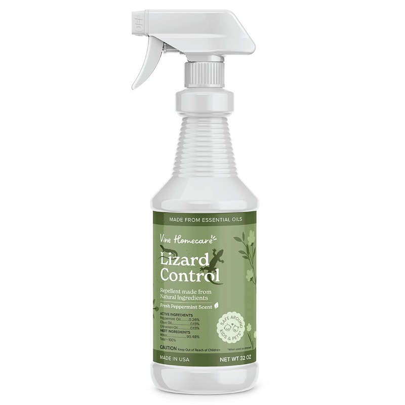 Vine Homecare Lizard Control Spray - 32 Fl Oz Natural
