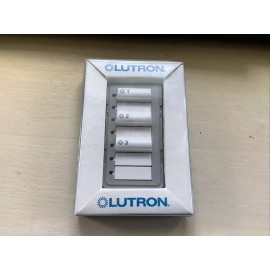 Lutron NEW Lutron Keypad Button Kit SB-3BN-WH-NST Lighting Control