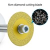LOZLIN PVC Pipe Inside Cutter with Diamond Grit Cutting Wheel