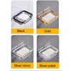 Gold Bar Soap Holder for Shower Wall,Stainless Steel Adhesive Soap